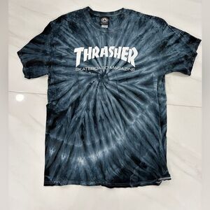 Thrasher Tie-dye Tee Shirt - Large